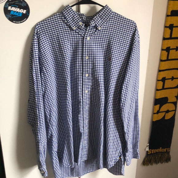 Polo Ralph Lauren Other - Polo Ralph Lauren men’s casual button down XL